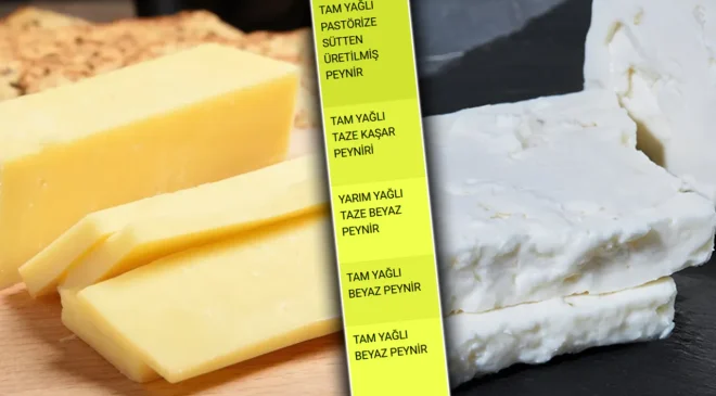 Bakanlık ifşa etti! İşte peynire hile karıştıran markalar