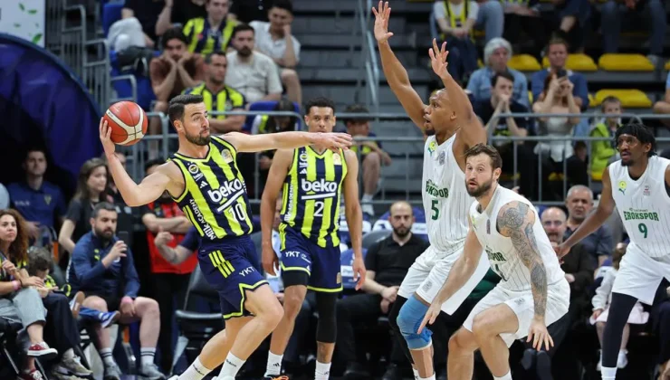 Basketbol Süper Ligi: Fenerbahçe seride 1-0 önde