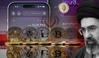 Batı ablukasına kripto tünel!