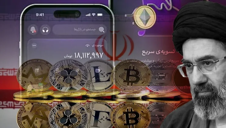 Batı ablukasına kripto tünel!