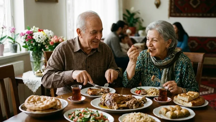 Bayram beslenmesi… Kurban etinin yanında bol bol salata tüketin