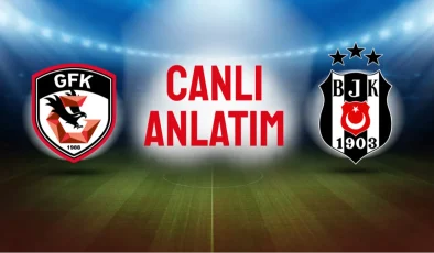 Beşiktaş, Gaziantep FK deplasmanında