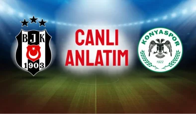 Beşiktaş’ın konuğu Konyaspor