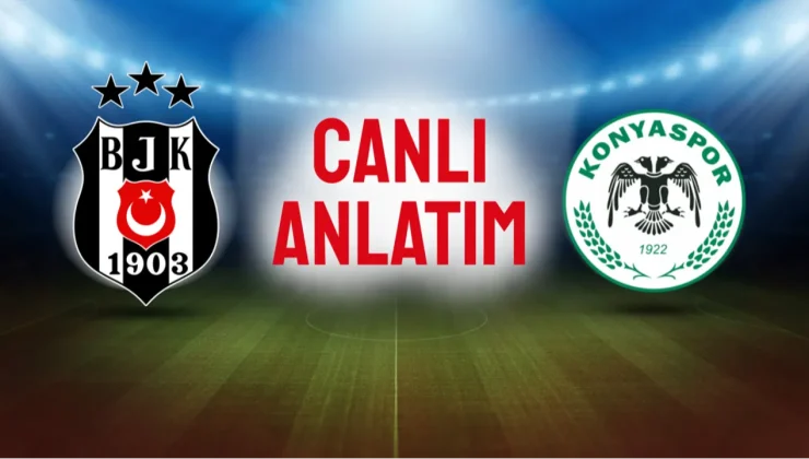 Beşiktaş’ın konuğu Konyaspor