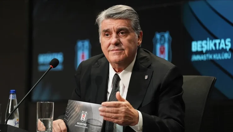 Beşiktaş’tan resmi teknik direktör açıklaması