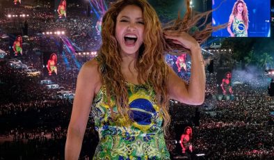 Brezilya’da Shakira fırtınası!