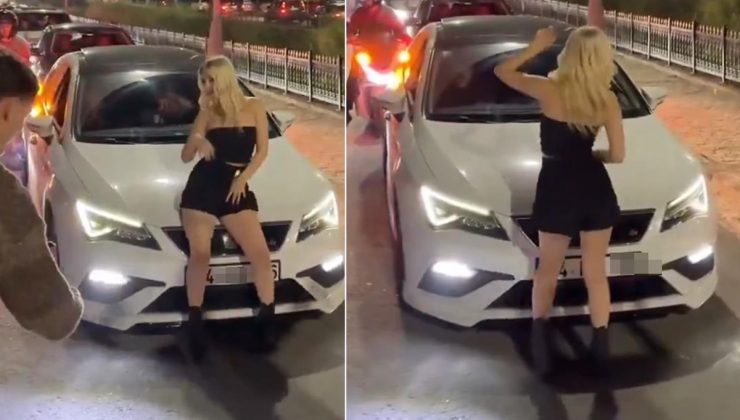 Bu dansın bedeli ağır oldu, bir de övgüyle paylaştı