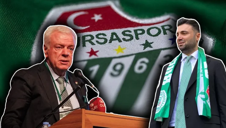 Bursaspor’da mali devrim: 2 milyarlık borç 391 milyona düştü!
