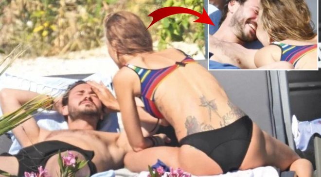 Çağla Şıkel 13 yaş küçük sevgilisiyle ilk kez görüntülendi