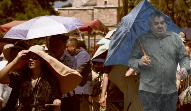 Çarşamba gününe dikkat!