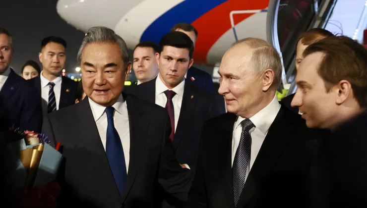 Çin’den Trump’a farklı, Putin’e farklı karşılama!