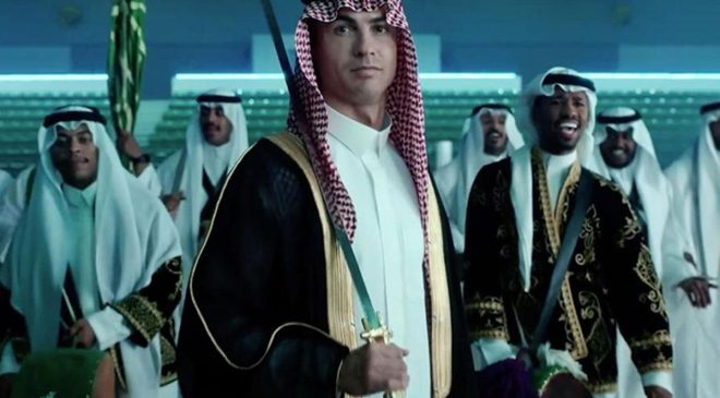 Cristiano Ronaldo medya patronu oluyor