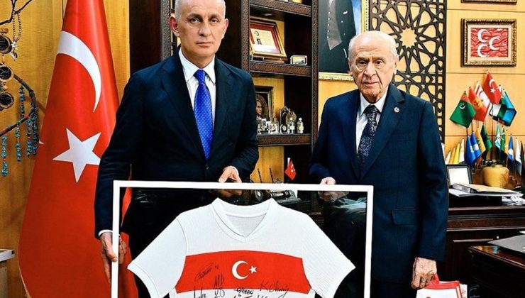Devlet Bahçeli’den TFF Başkanı Hacıosmanoğlu’na: Ligi tescil etmeyin