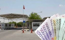 Kıbrıslı Türk çiftin aracında yüklü miktarda nakit para