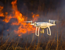 Rum Yönetimi yangınlarla mücadelede drone ve otomatik sistemler kullanacak