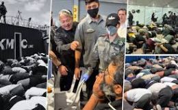 Sumud aktivistlerini kaçıran İsrail ordusunun işkence görüntüleri ifşa oldu: Ben Gvir ziyaret etti, avukat yasağı getirdiler