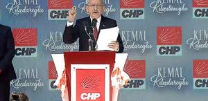 Kılıçdaroğlu, “Hain” sloganlarına kendisini Atatürk’e benzeterek yanıt verdi