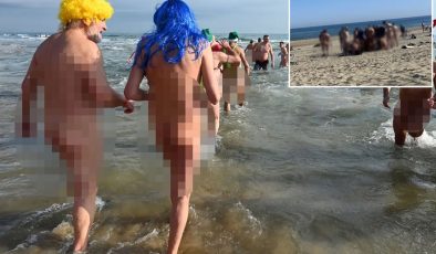 Dünyaca ünlü plajda sınır aşıldı! Tatilcilerden tepki yağıyor