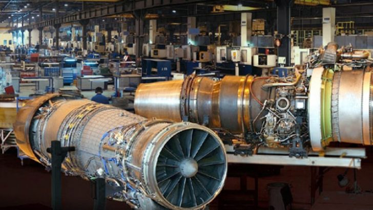 Aradip sanayi bölgesinde uçak motoru test tesisi kurulacak
