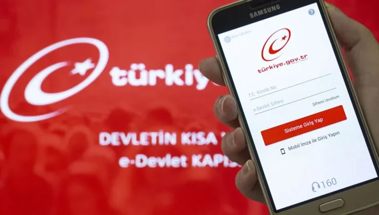 e-Devlet’te işlemi olanlar dikkat!