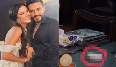 Engin Polat’ın 3 dakika içerisinde sildiği paylaşım: Masanın üzerinde detay bomba