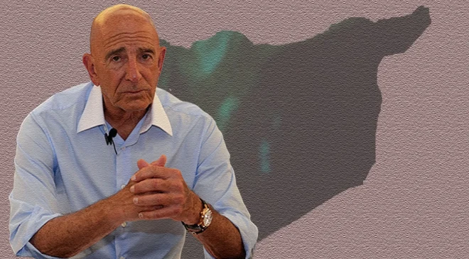 Esad sonrası dönemin aktörüydü: ABD’nin Suriye Özel Temsilcisi Tom Barrack’ın görev süresi sona erdi