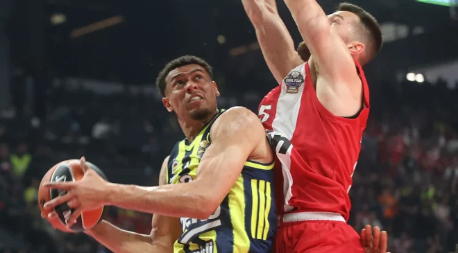 Fenerbahçe Beko, Final Four’da Olympiakos’a kaybetti