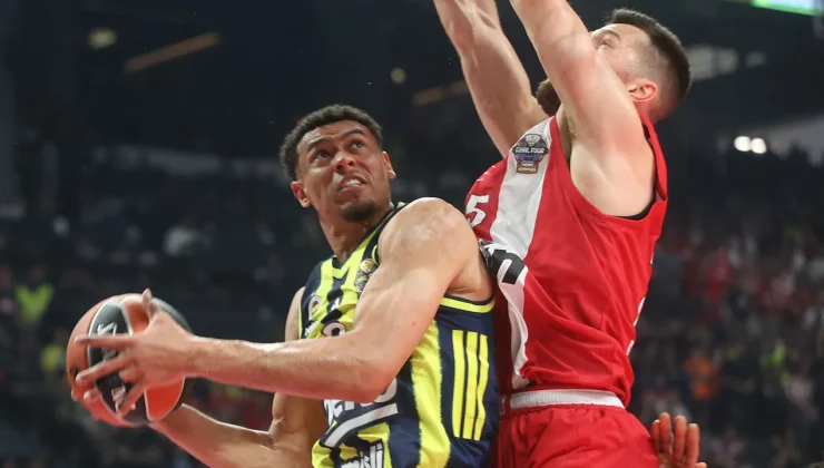 Fenerbahçe Beko, Final Four’da Olympiakos’a kaybetti