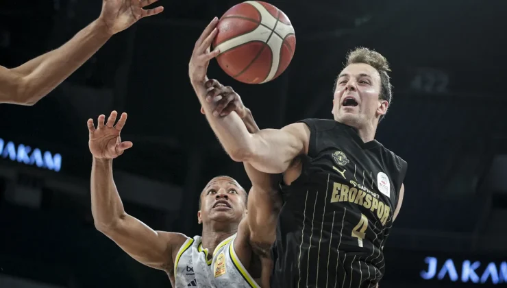 Fenerbahçe Beko yarı finalde! Rakip Anadolu Efes oldu