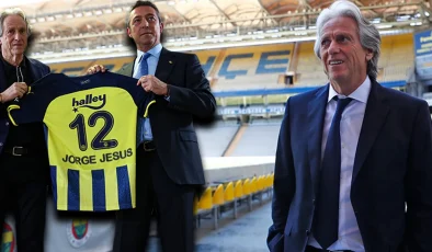 Fenerbahçe ile yeniden anılıyor: Birçok kulübü peşine takan Jorge Jesus’tan açıklama