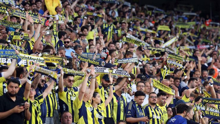 Fenerbahçe’den kadın ve çocuk taraftarlarına jest