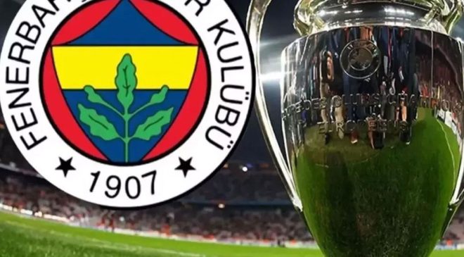Fenerbahçe’nin Şampiyonlar Ligi yolu! Dünya devleri kapıda