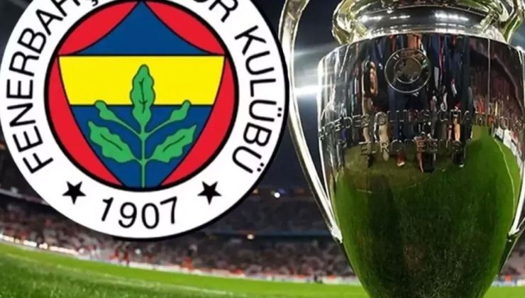 Fenerbahçe’nin Şampiyonlar Ligi yolu! Dünya devleri kapıda