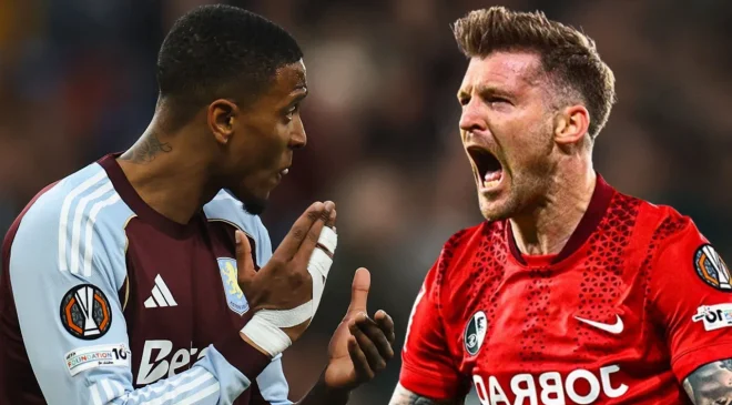 Freiburg – Aston Villa maçının muhtemel 11’leri belli oldu