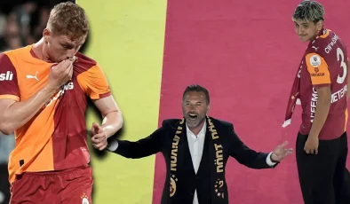 Galatasaray şampiyonluk kutlamasında bir eksik: Formada yazan isim dikkat çekti