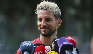 Galatasaray’da Dries Mertens sürprizi: Geri dönüyor