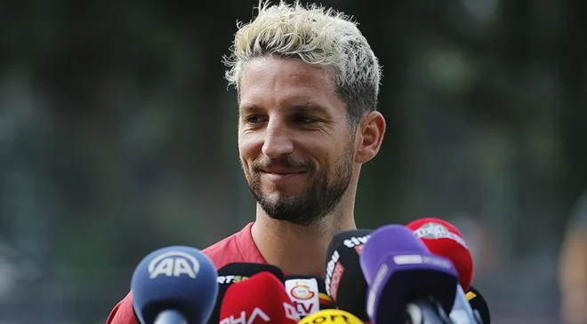 Galatasaray’da Dries Mertens sürprizi: Geri dönüyor