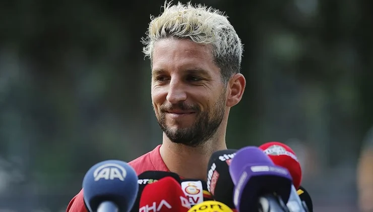 Galatasaray’da Dries Mertens sürprizi: Geri dönüyor