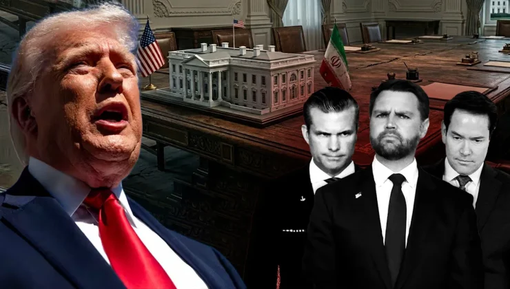 Gözler İran kararında! Trump ve ekibi birazdan toplanacak