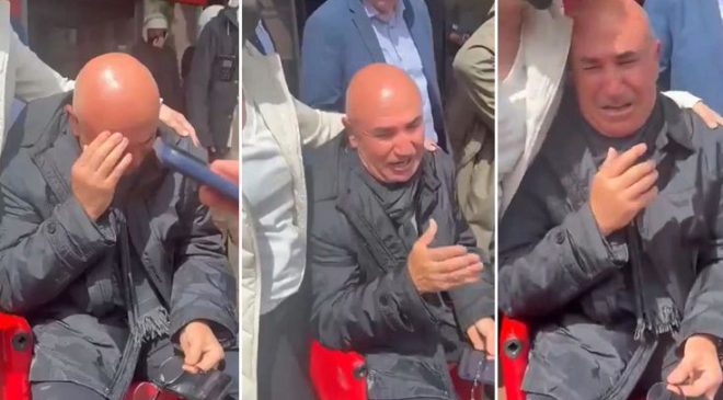 Mahmut Tanal hüngür hüngür ağladı: AKP’yi yine kurtardın Kemal Bey