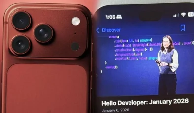 iPhone 18 Pro ortaya çıktı: Daha küçük Dynamic Island