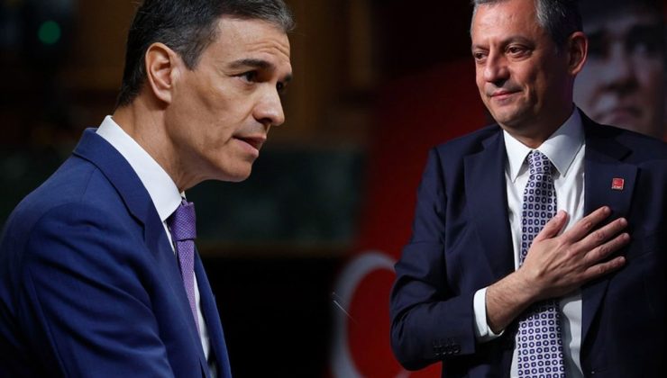 İspanya Başbakanı Pedro Sanchez, Özgür Özel’i reddetti