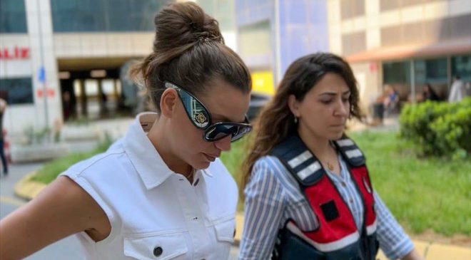 Serenay Sarıkaya Serbest Bırakıldı