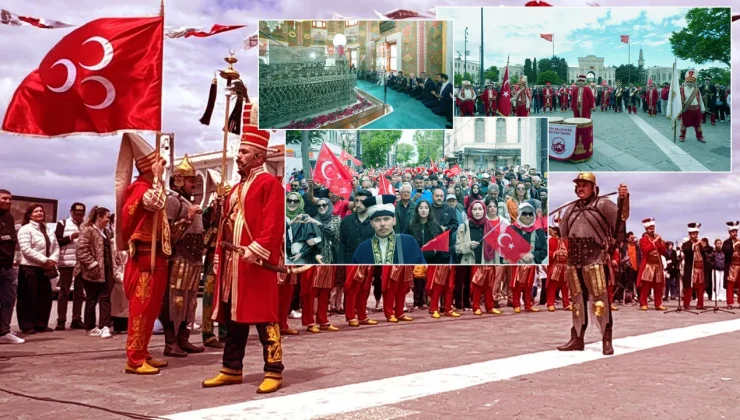 İstanbul’da fetih şöleni başladı! Beyazıt’tan Ayasofya’ya coşkulu yürüyüş