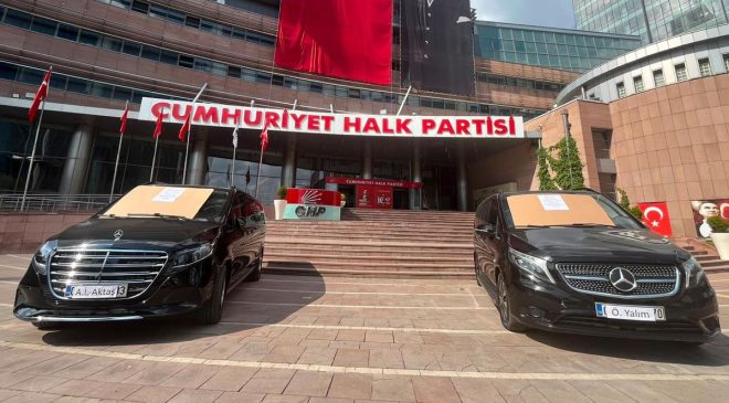 Kılıçdaroğlu, Özgür Özel’in iki makam aracını satışa çıkardı