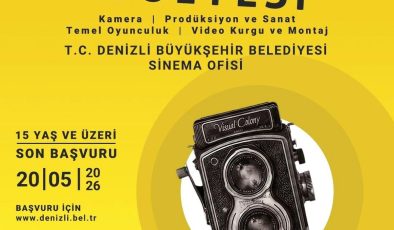 Kısa Film Atölyesi başlıyor