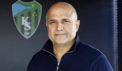 Kocaelispor’da başkanlık seçimi heyecanı: Recep Durul adaylıktan çekildi