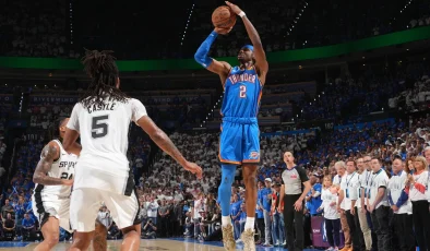 Konferans finalinde Gilgeous-Alexander şov: Thunder seriyi eşitledi
