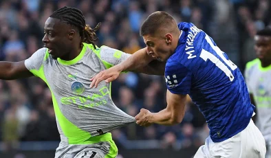 Manchester City, 6 gollü düelloda puanı 90+7’de kurtardı