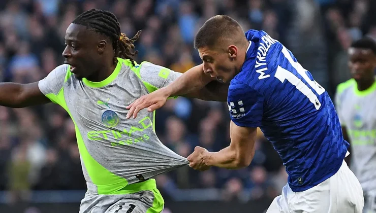 Manchester City, 6 gollü düelloda puanı 90+7’de kurtardı